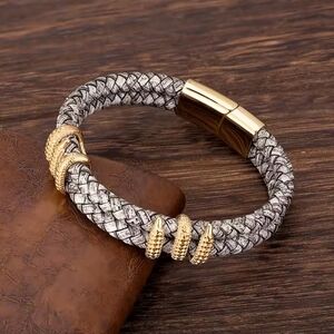 Stainless Steel Men Bracelet